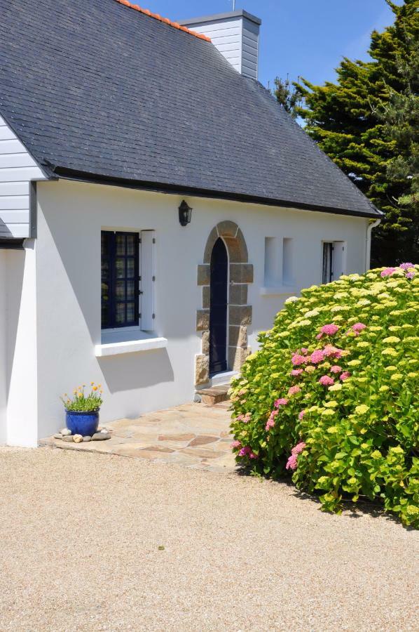 Villa Maison De Vacances Au Bord De La Plage Trégunc Exterior foto