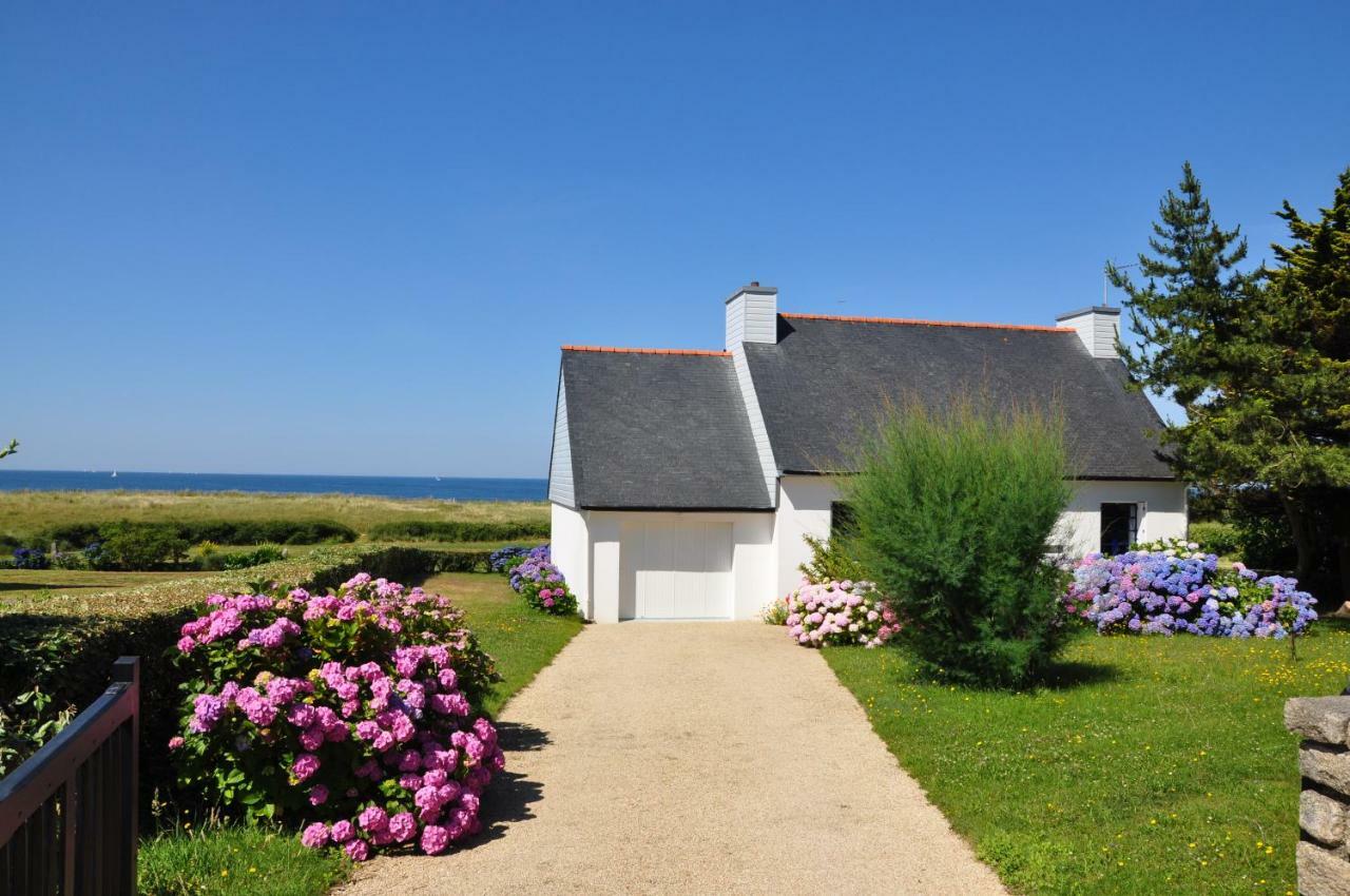 Villa Maison De Vacances Au Bord De La Plage Trégunc Exterior foto