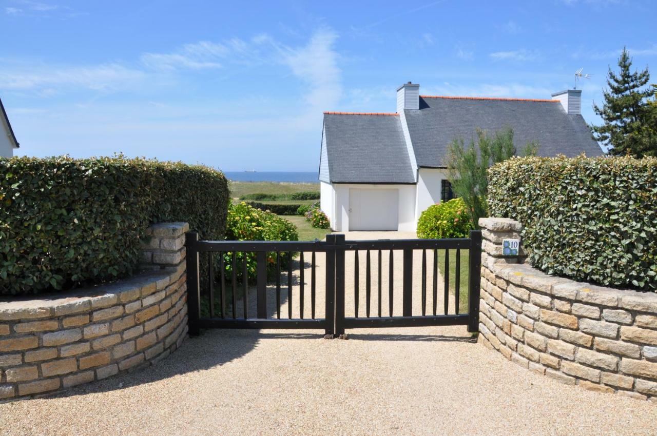 Villa Maison De Vacances Au Bord De La Plage Trégunc Exterior foto