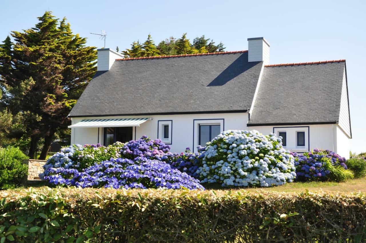 Villa Maison De Vacances Au Bord De La Plage Trégunc Exterior foto