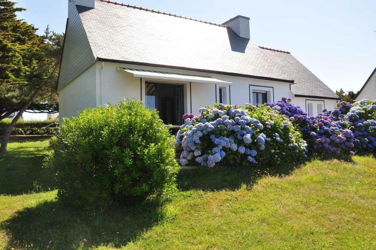 Villa Maison De Vacances Au Bord De La Plage Trégunc Exterior foto