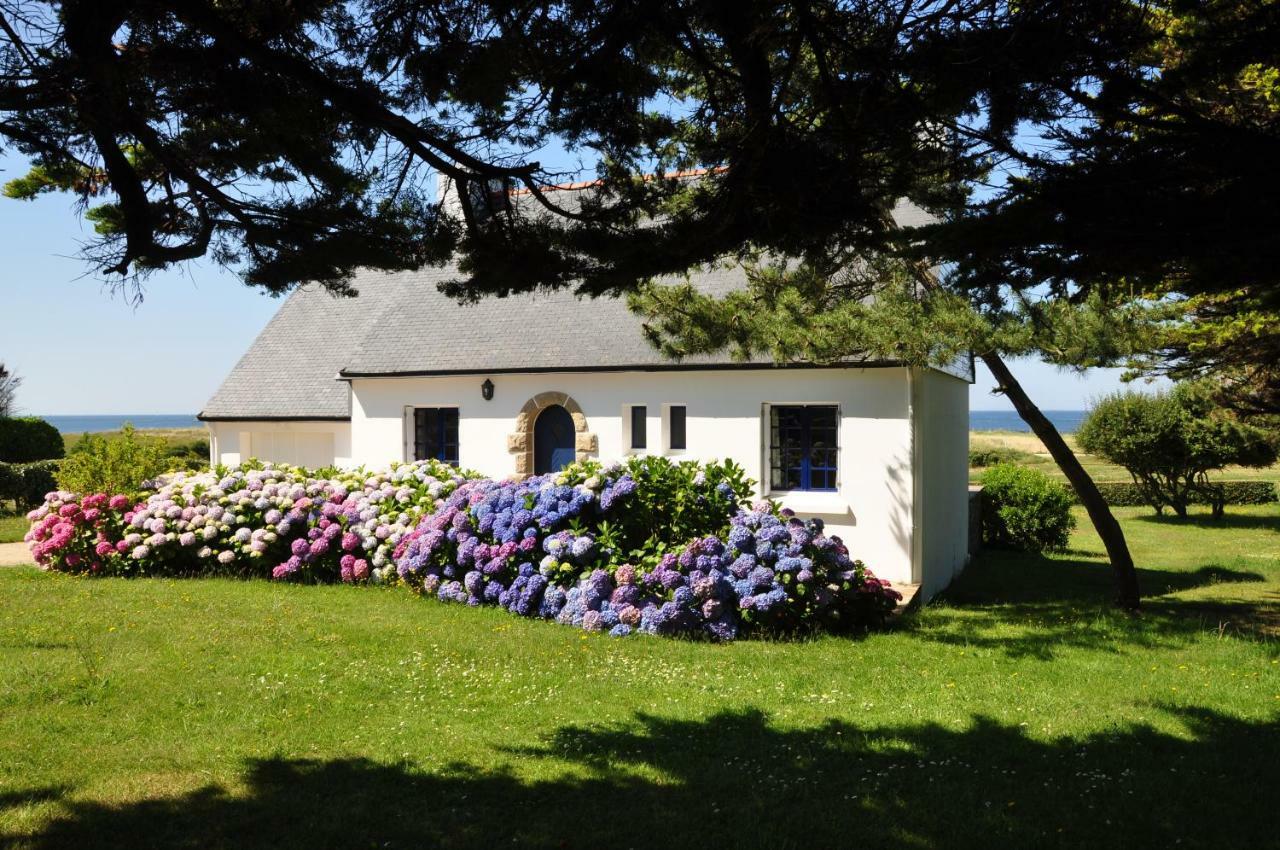 Villa Maison De Vacances Au Bord De La Plage Trégunc Exterior foto