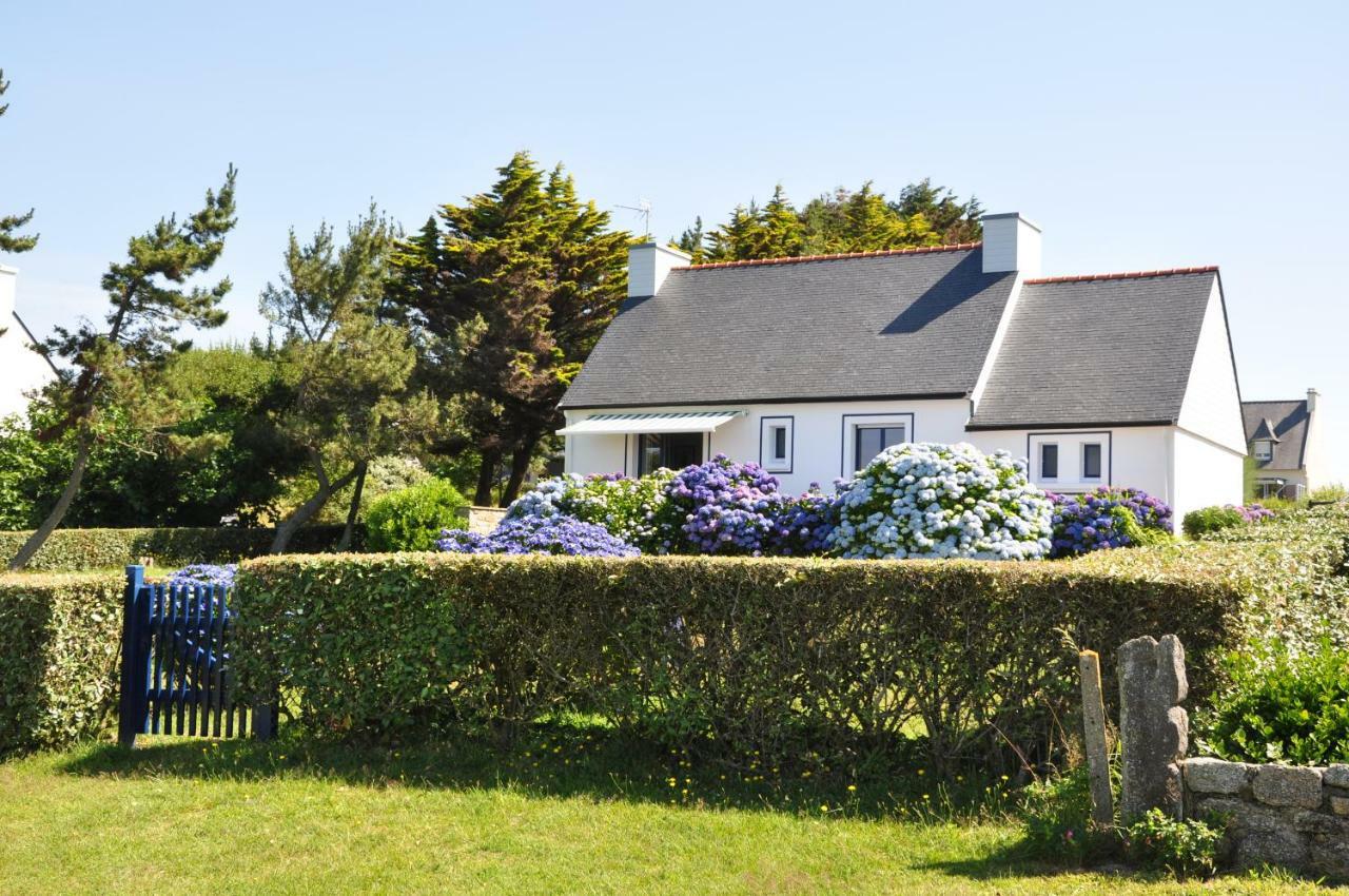 Villa Maison De Vacances Au Bord De La Plage Trégunc Exterior foto