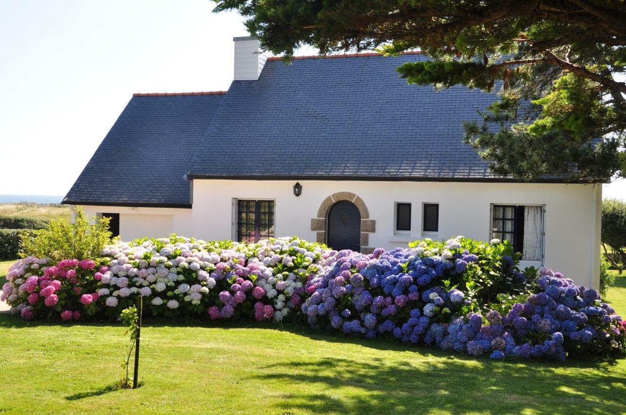 Villa Maison De Vacances Au Bord De La Plage Trégunc Exterior foto