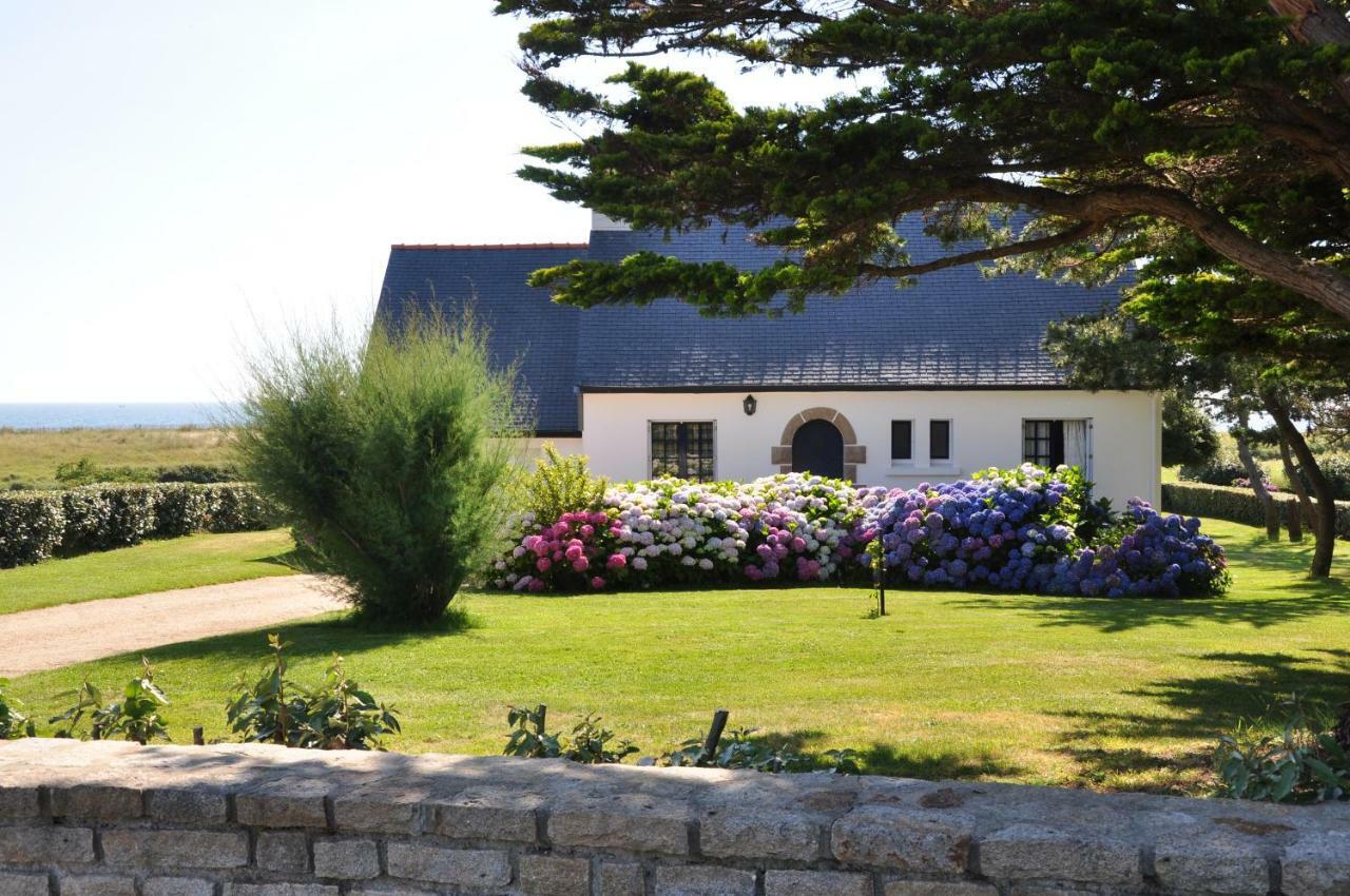 Villa Maison De Vacances Au Bord De La Plage Trégunc Exterior foto