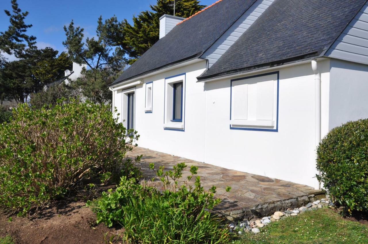 Villa Maison De Vacances Au Bord De La Plage Trégunc Exterior foto