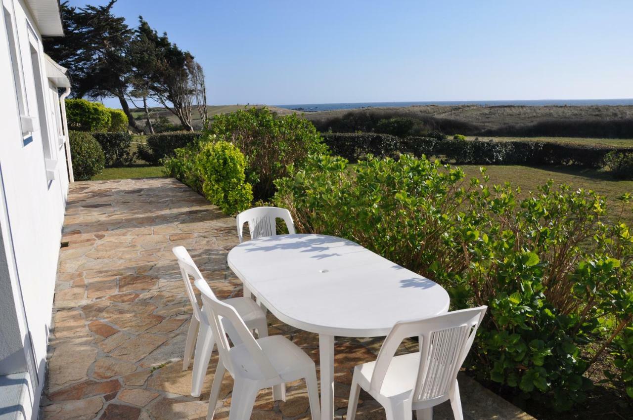 Villa Maison De Vacances Au Bord De La Plage Trégunc Exterior foto